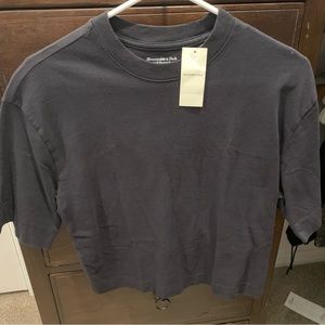 Abercrombie and Fitch size small basic top. New with tags.